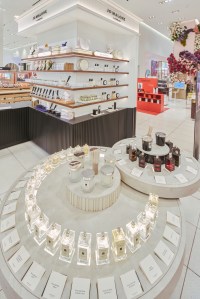 A look at the new Nordstrom Beauty floor in the New York store.