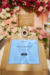 A look at the new Nordstrom Beauty floor in the New York store.