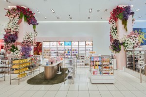 A look at the new Nordstrom Beauty floor in the New York store.