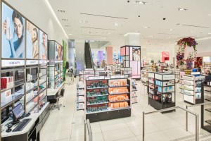 A look at the new Nordstrom Beauty floor in the New York store.