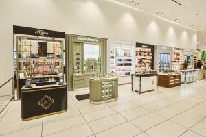 A look at the new Nordstrom Beauty floor in the New York store.