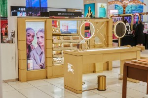 A look at the new Nordstrom Beauty floor in the New York store.