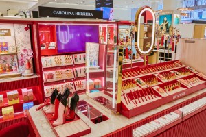 Sources say Nordstrom could benefit in the luxury beauty sector from .