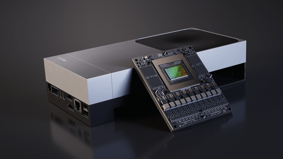 Nvidia's Jetson AGX Thor kit.