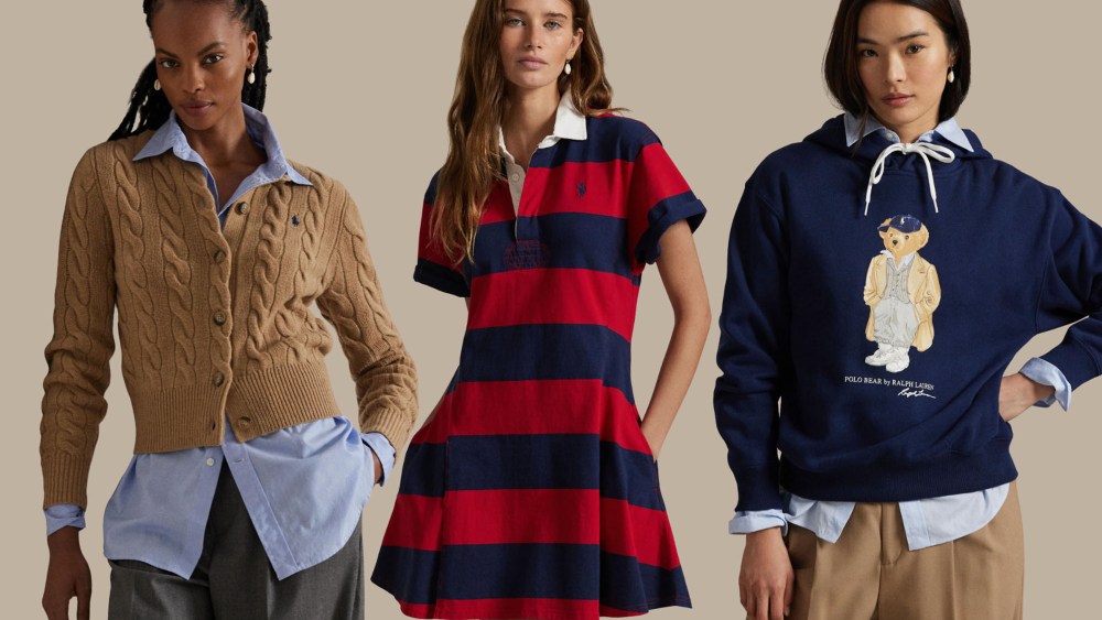 polo ralph lauren's fall collection at nordstrom is full of preppy style