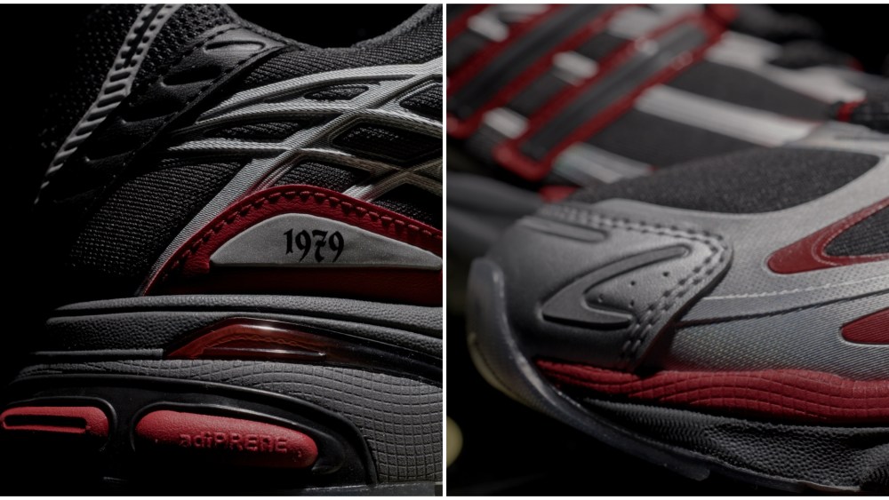 Puffer Reds x Adidas Adistar Cushion sneakers