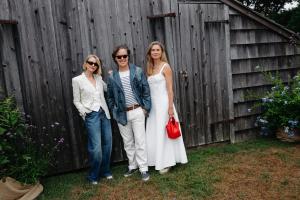 Naomi Watts, David Lauren and Lauren Bush Lauren