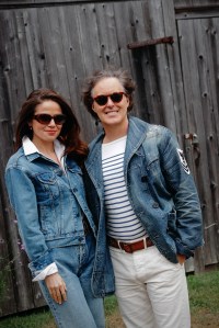 Molly Gordon and David Lauren