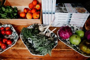 The scene at the Ralph Lauren Hamptons Lunch.