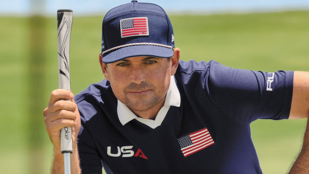 A look at the new Ralph Lauren's United States Ryder Cup team uniforms for 2025.