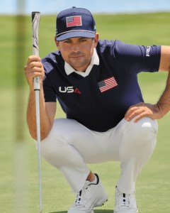A look at the new Ralph Lauren's United States Ryder Cup team uniforms for 2025.
