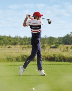 A look at the new Ralph Lauren's United States Ryder Cup team uniforms for 2025.
