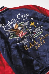 A look at the new Ralph Lauren's United States Ryder Cup team uniforms for 2025.