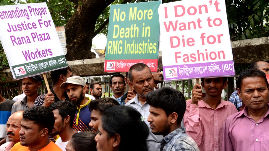 Rana Plaza protest