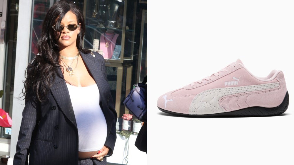 Rihanna Puma Speecat in pink