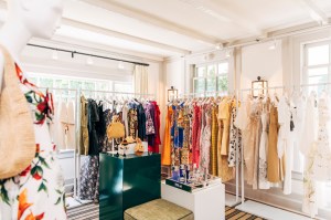 The scene at the Amazon x Saks Hamptons dinner.