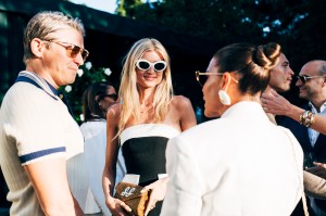 David Burtka and Sophie Sumner