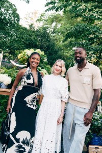 Gabrielle Union, Naomi Watts and Dwayne Wade.