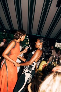 Sabrina Elba and Gabrielle Union
