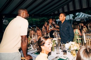Dwyane Wade and Don Lemon