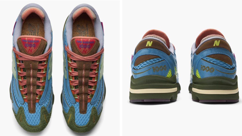 Salehe Bembury New Balance 1000 Fog Be the Cloud