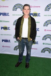 Billy Crudup at Free Shakespeare in the Park's "Twelfth Night" held at The Delacorte Theater on August 21, 2025 in New York, New York.