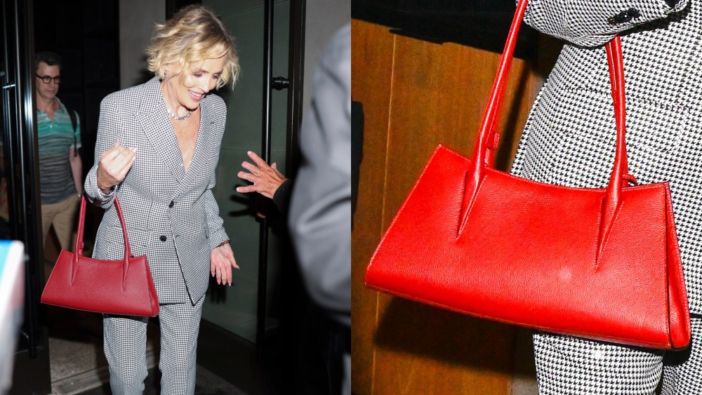 Sharon Stone seen leaving Watch What Happens Live with Andy Cohen in Hudson Square on August 13, 2025 in New York City. (Photo by Aeon/GC Images)