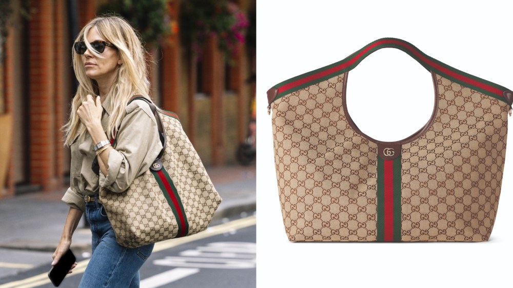 Sienna Miller in London.