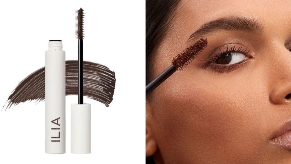 Clinique brown mascara with swatch 