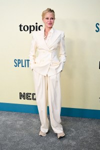 Melanie Griffith at the "Splitsville" Los Angeles Premiere held at AMC The Grove 14 on August 19, 2025 in Los Angeles, California.