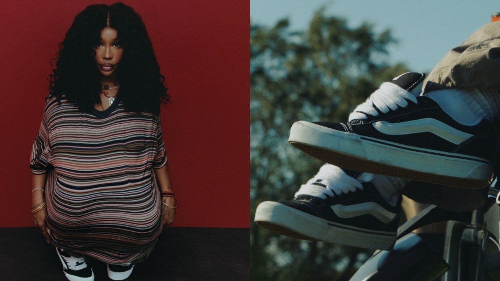 SZA Joins Vans as Its First-ever Artistic Director in a Multi-Year Partnership