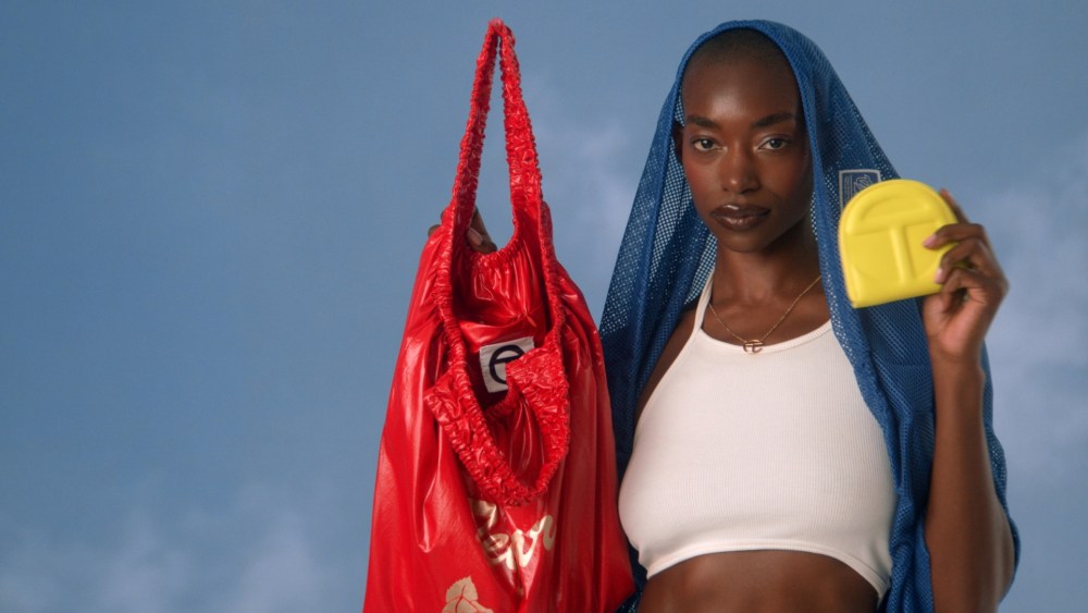 The Telfar Plastic Bag inspired by NYC