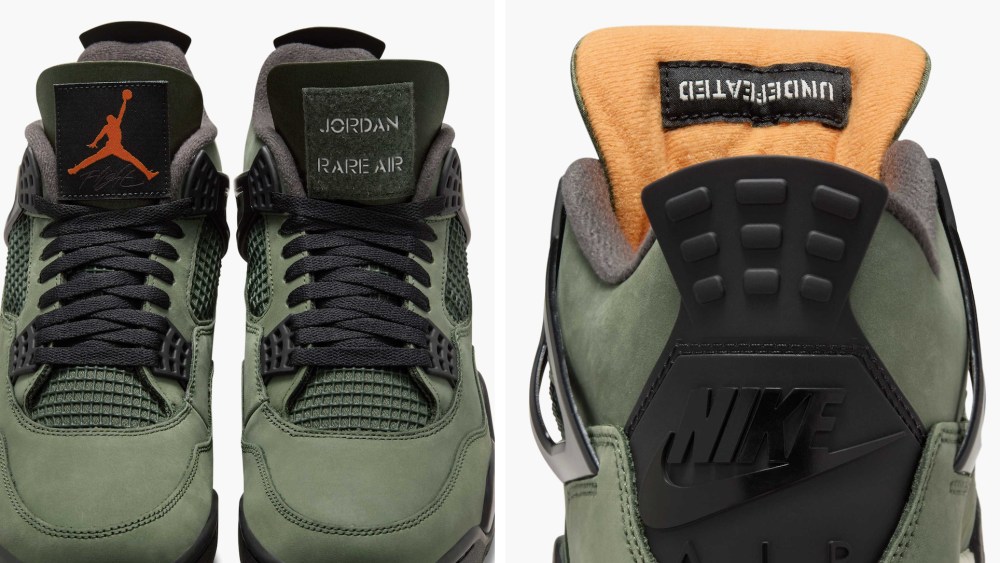 Undefeated Air Jordan 4