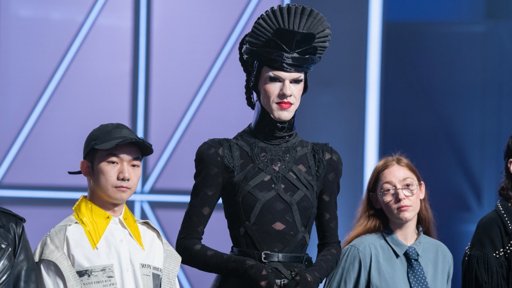 Ethan Mundt as Utica in Season 21 of 'Project Runway.'