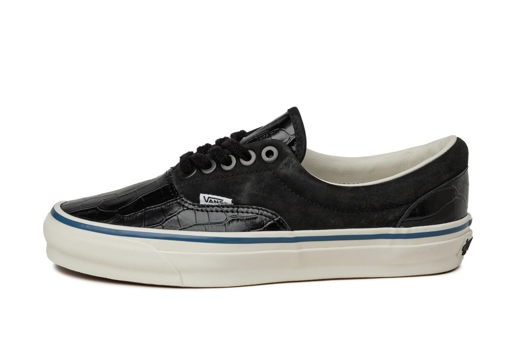 Vans Era Croc Pack Black White Vans Era Croc Pack Black White