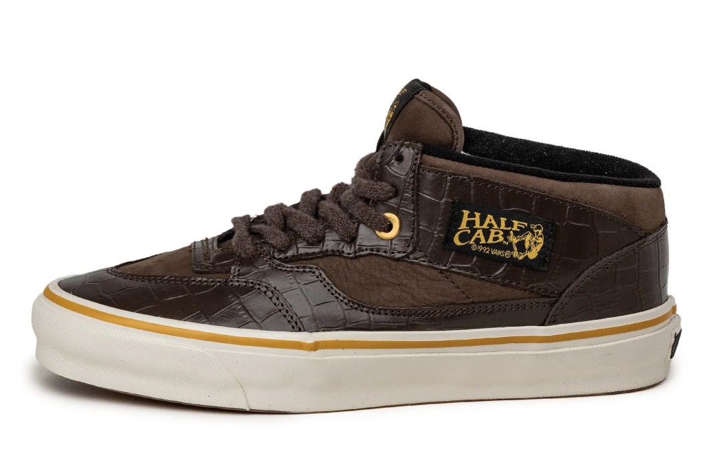 Vans Half Cab Croc Pack Brown Vans Half Cab Croc Pack Brown
