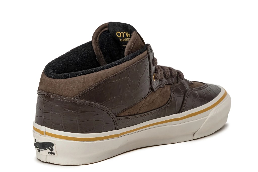 Vans Half Cab Croc Pack Brown Vans Half Cab Croc Pack Brown