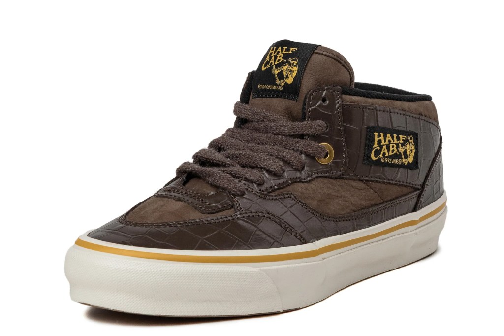 Vans Half Cab Croc Pack Brown Vans Half Cab Croc Pack Brown