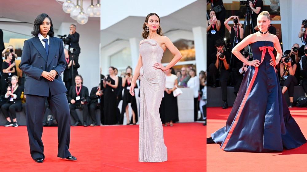 Celebrity style at the 2025 Venice Film Festival