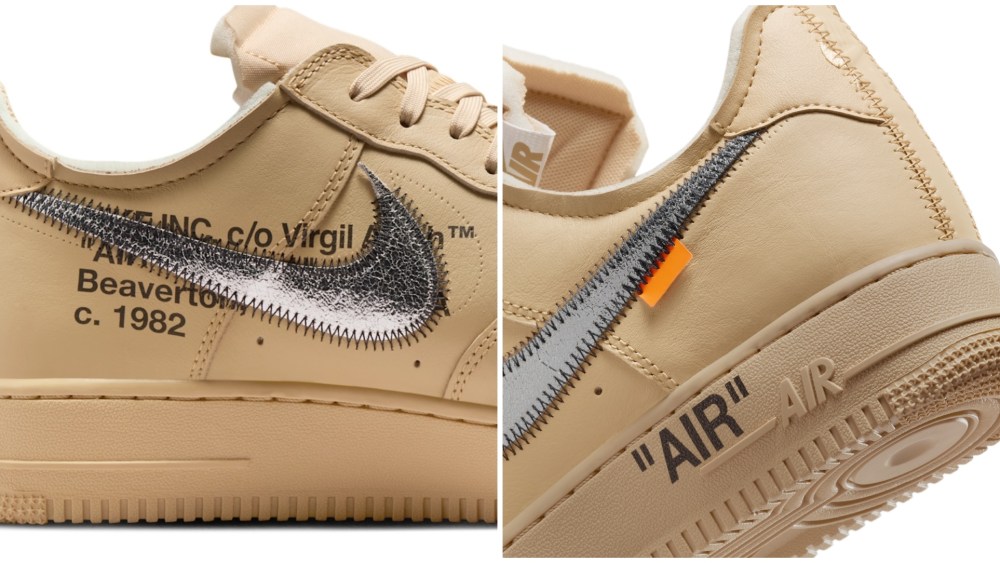 Virgil Abloh x Nike sneakers