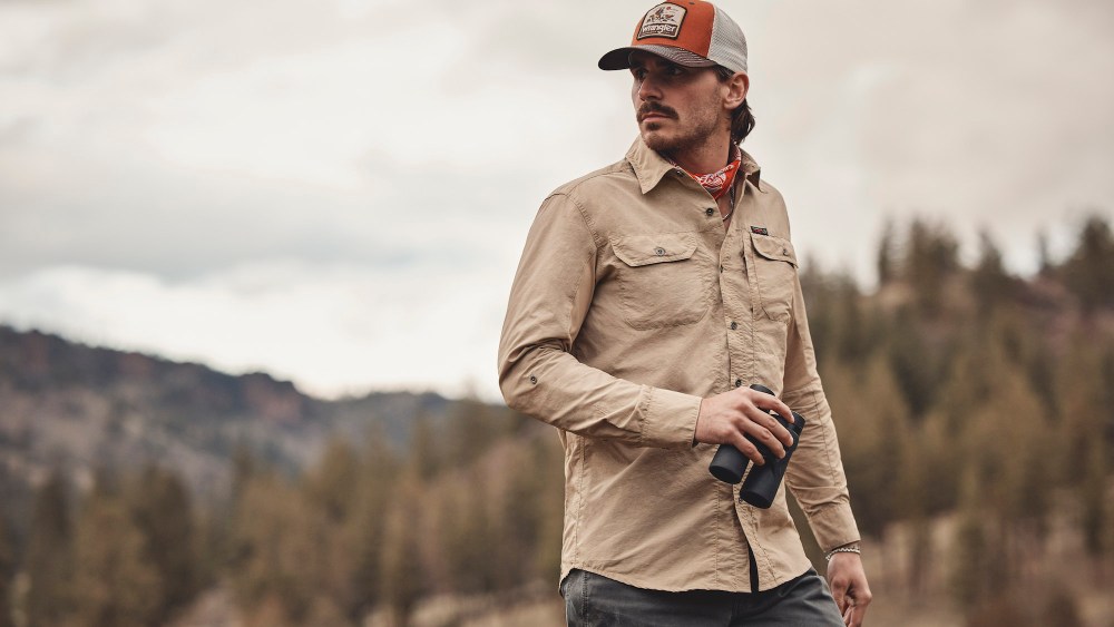 Wrangler's fall 2025 All Terrain Gear campaign.