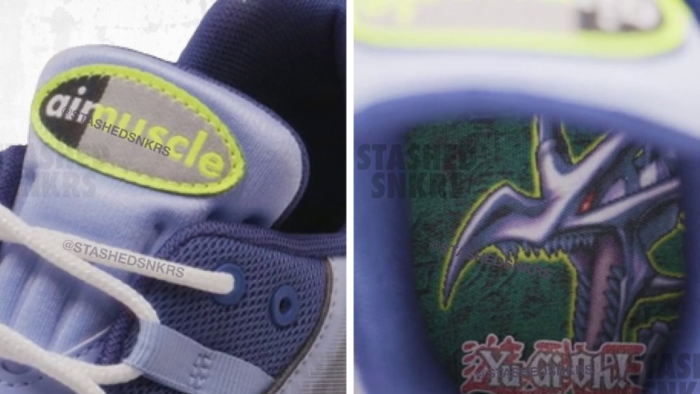 Yu-Gi-Oh Nike Air Max 95 Blue