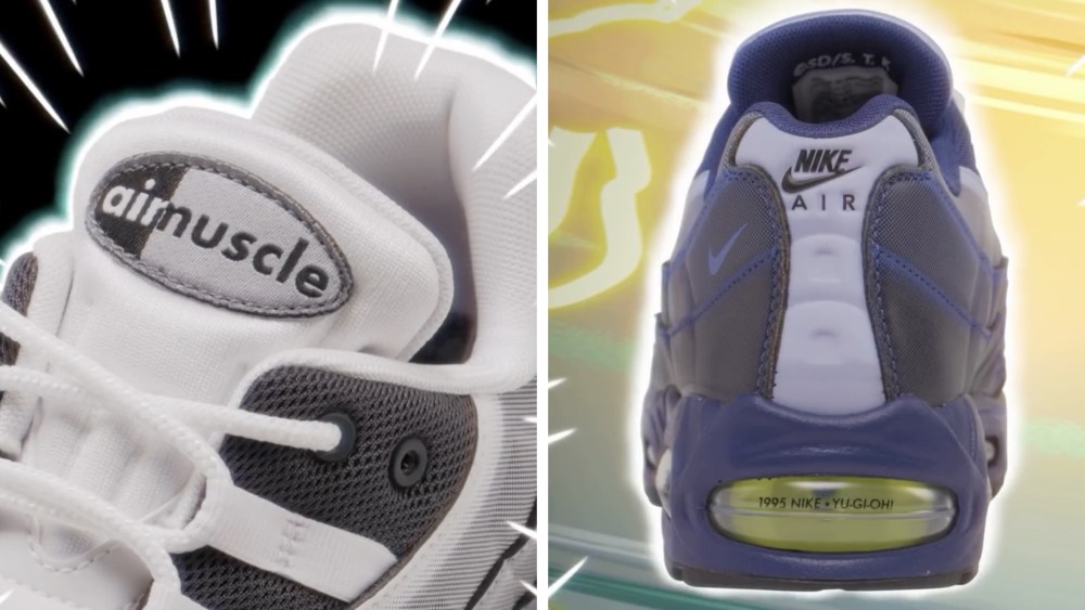 Yu-Gi-Oh Nike Air Max 95