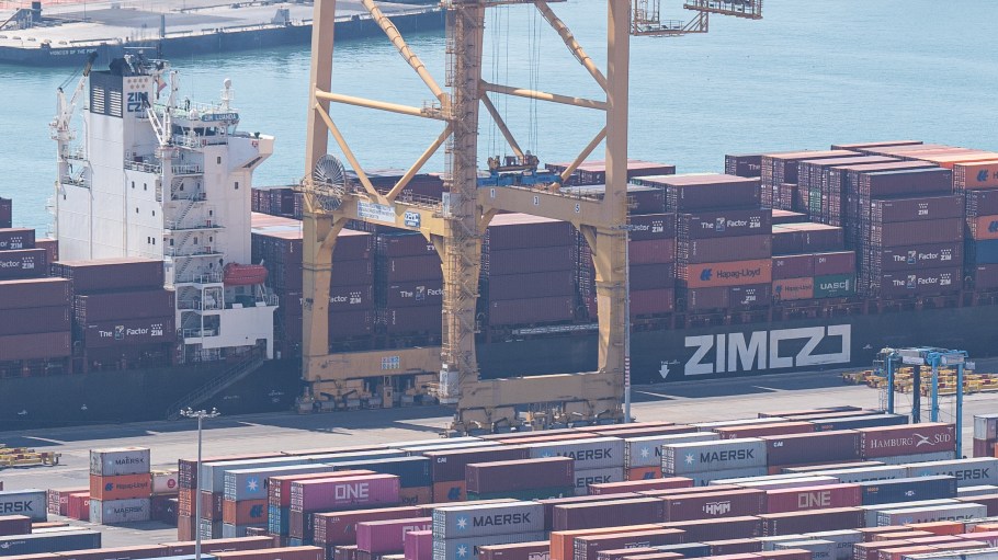 ZIM CEO Eli Glickman said the company’s expanded presence in Southeast Asia as tariffs impacted cargo flow from China to the U.S. partially mitigated volume declines, but that it was “not sufficient to fully offset the shortfall.”