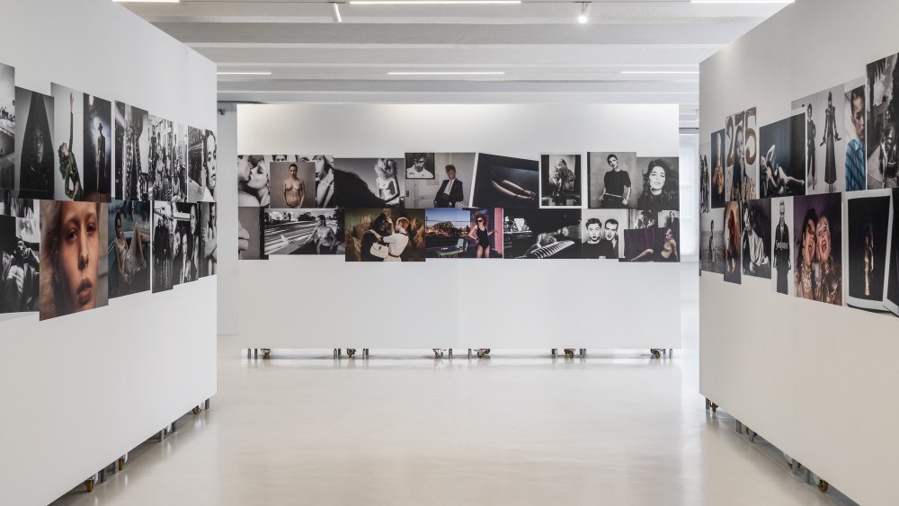 A view of the "Glen Luchford. Atlas" Exhibition at 10 Corso Como