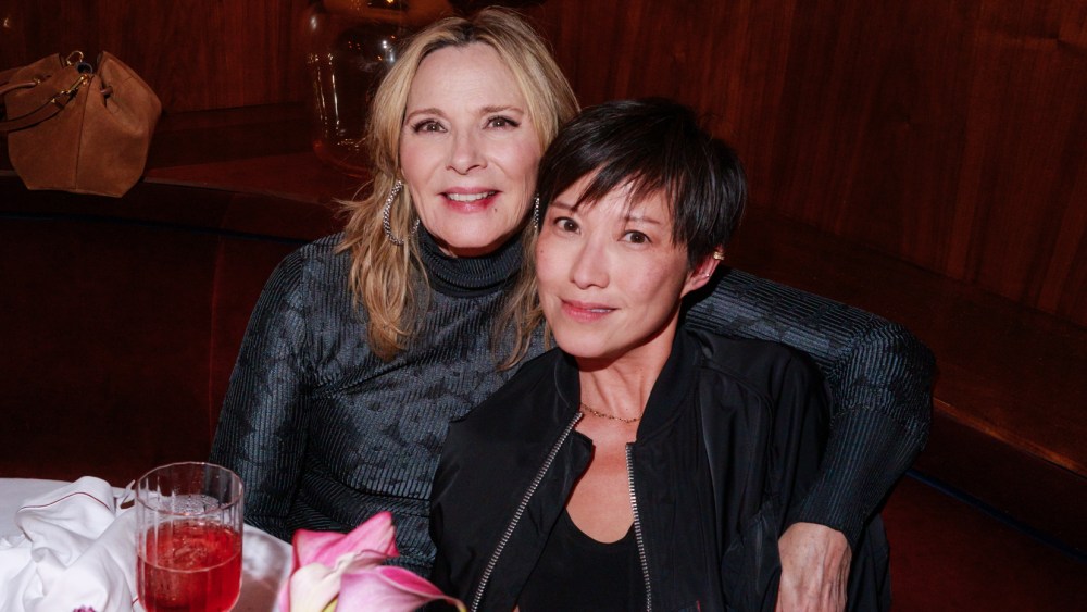 Kim Cattrall and Jimmy Choo’s Sandra Choi