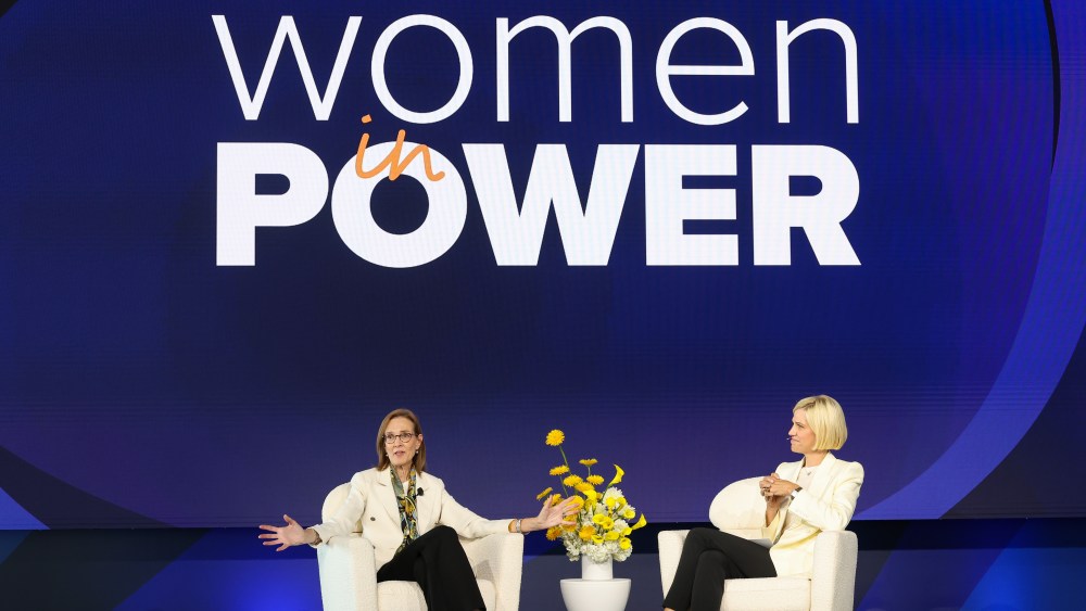 Women in Power summit, Karen Pugliese, Amanda Smith