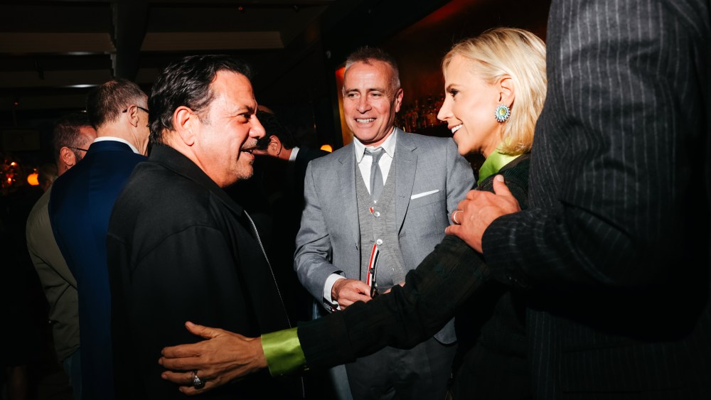 Narciso Rodriguez, Thom Browne and Tory Burch, WWD, NYFW dinner