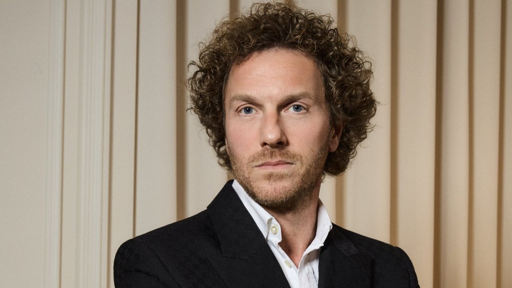 Matteo Sgarbossa, CEO of Balmain.