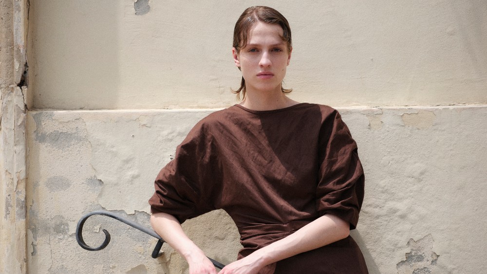 A look from the Mantù spring 2026 collection.